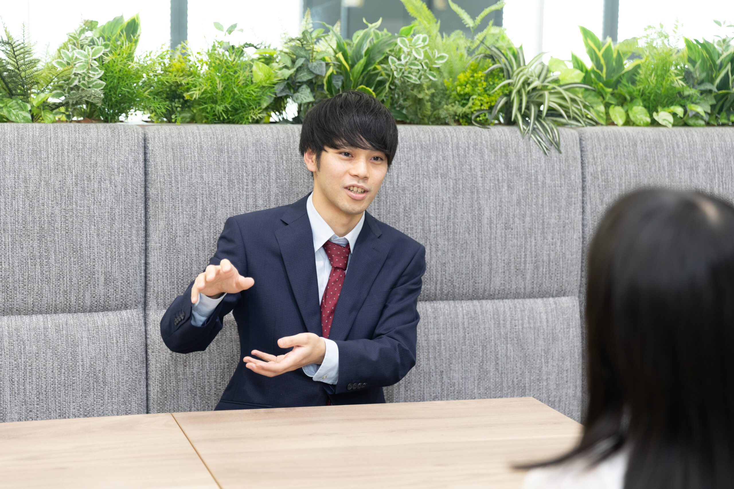 創英に入所して印象的だったこと、<br>驚いたこと