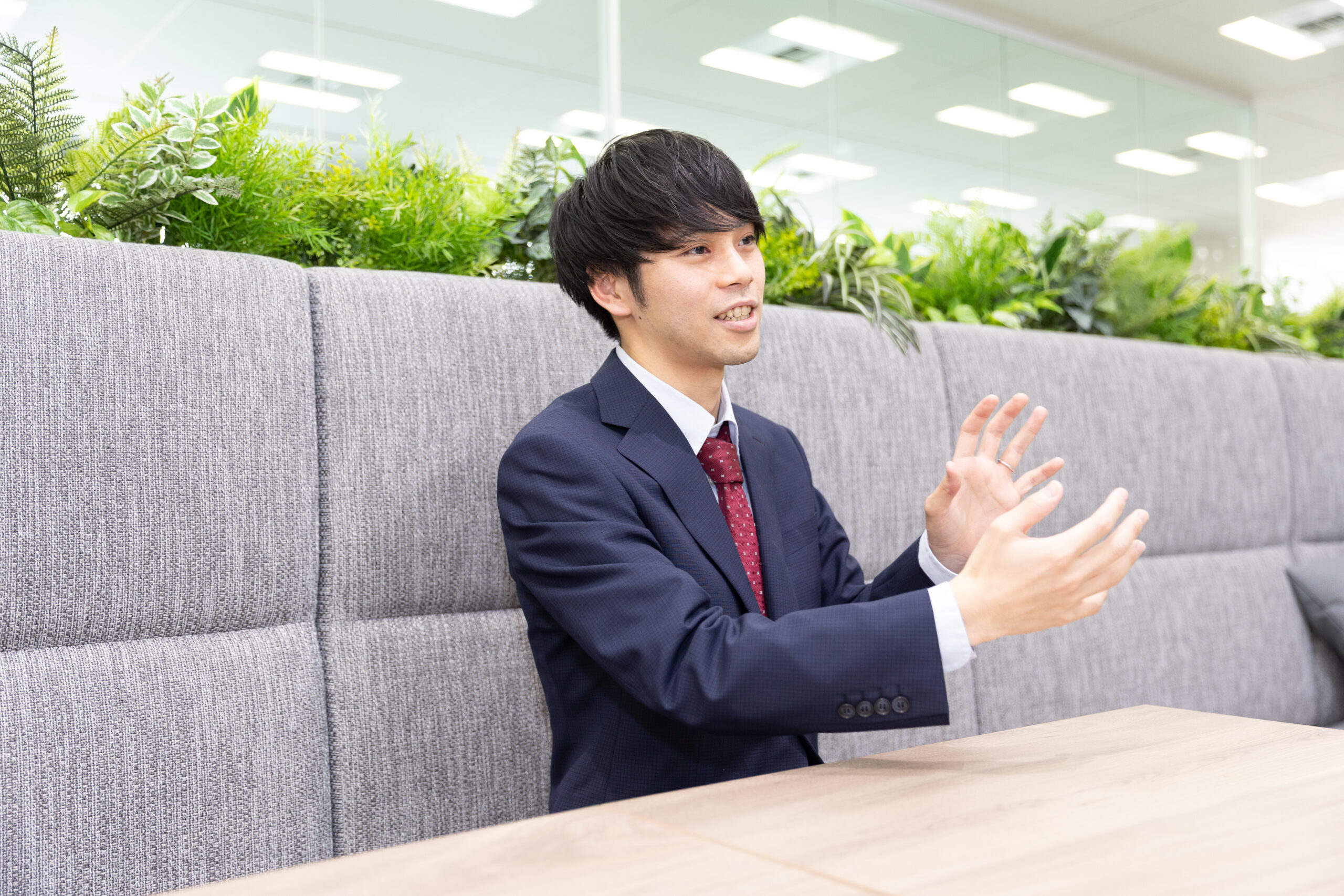 創英に入所した経緯