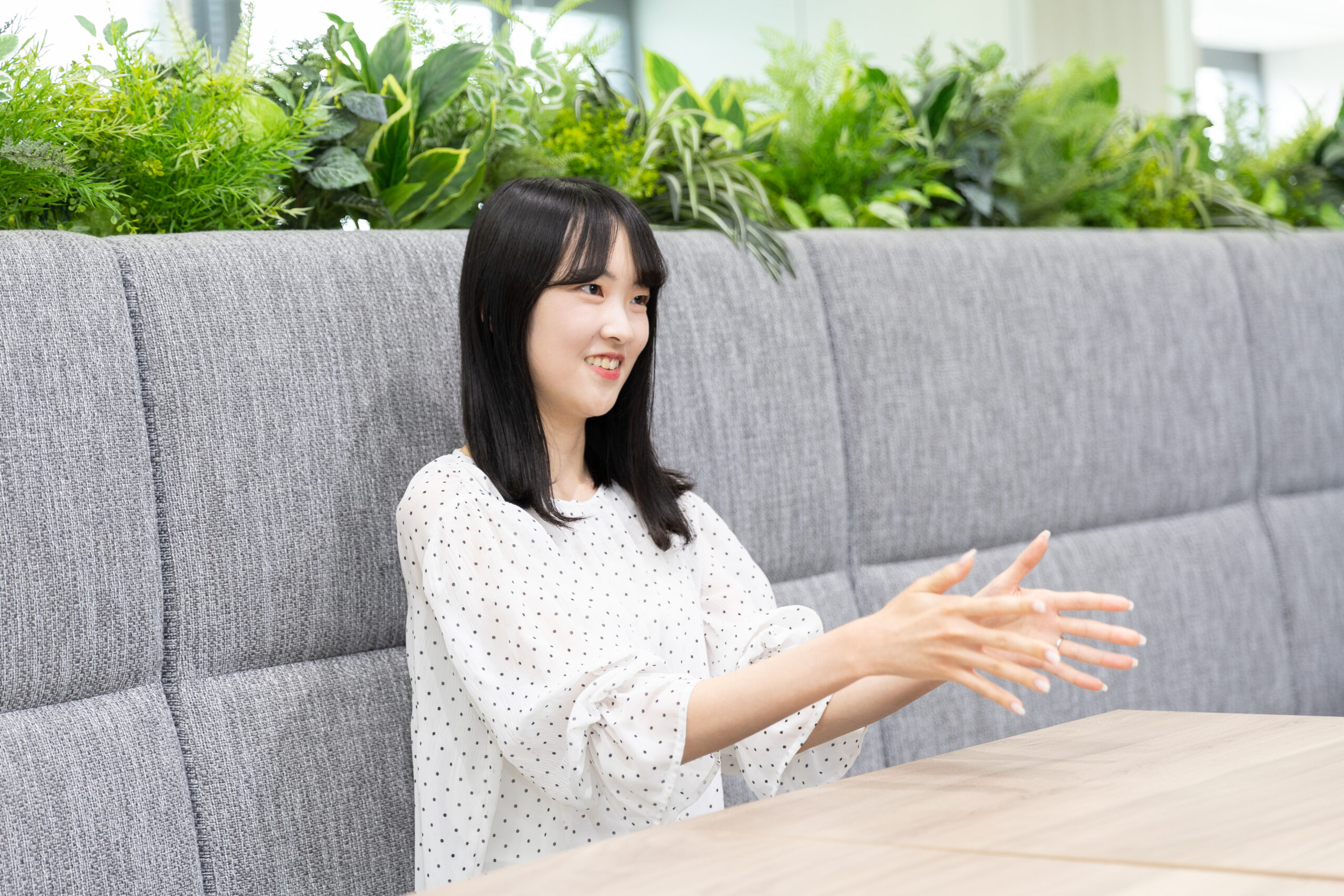 創英に入所した経緯