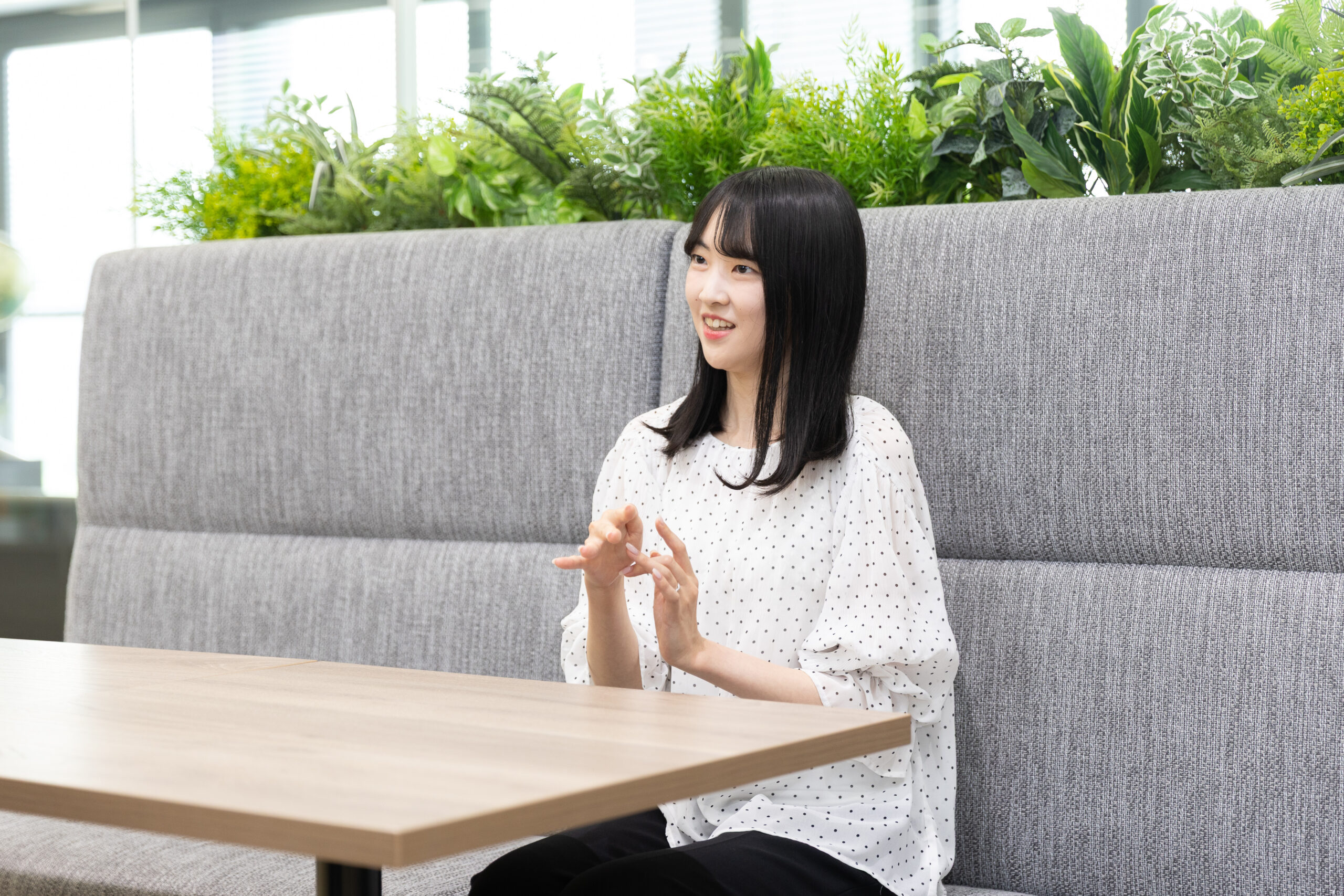 創英に入所して印象的だったこと、<br>驚いたこと