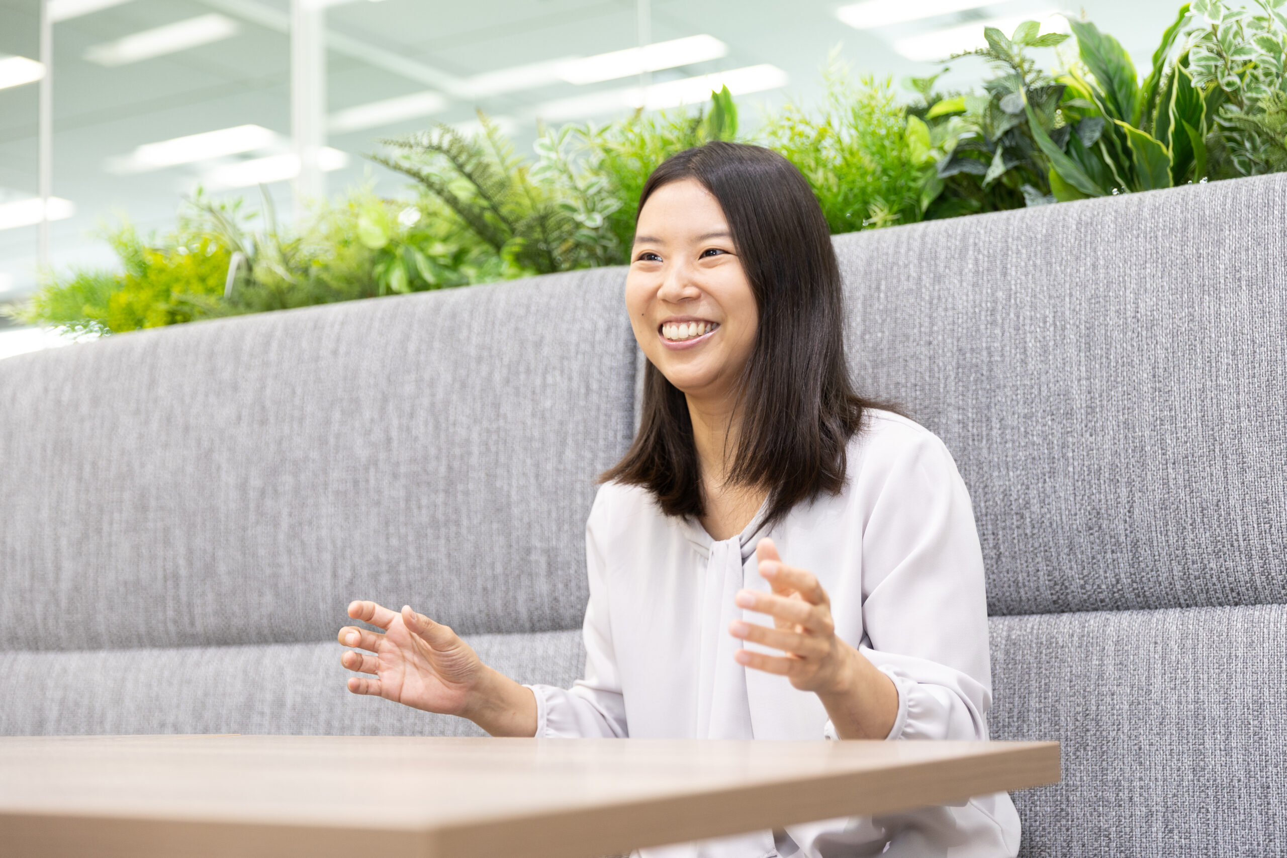 創英に入所して印象的だったこと、<br>驚いたこと