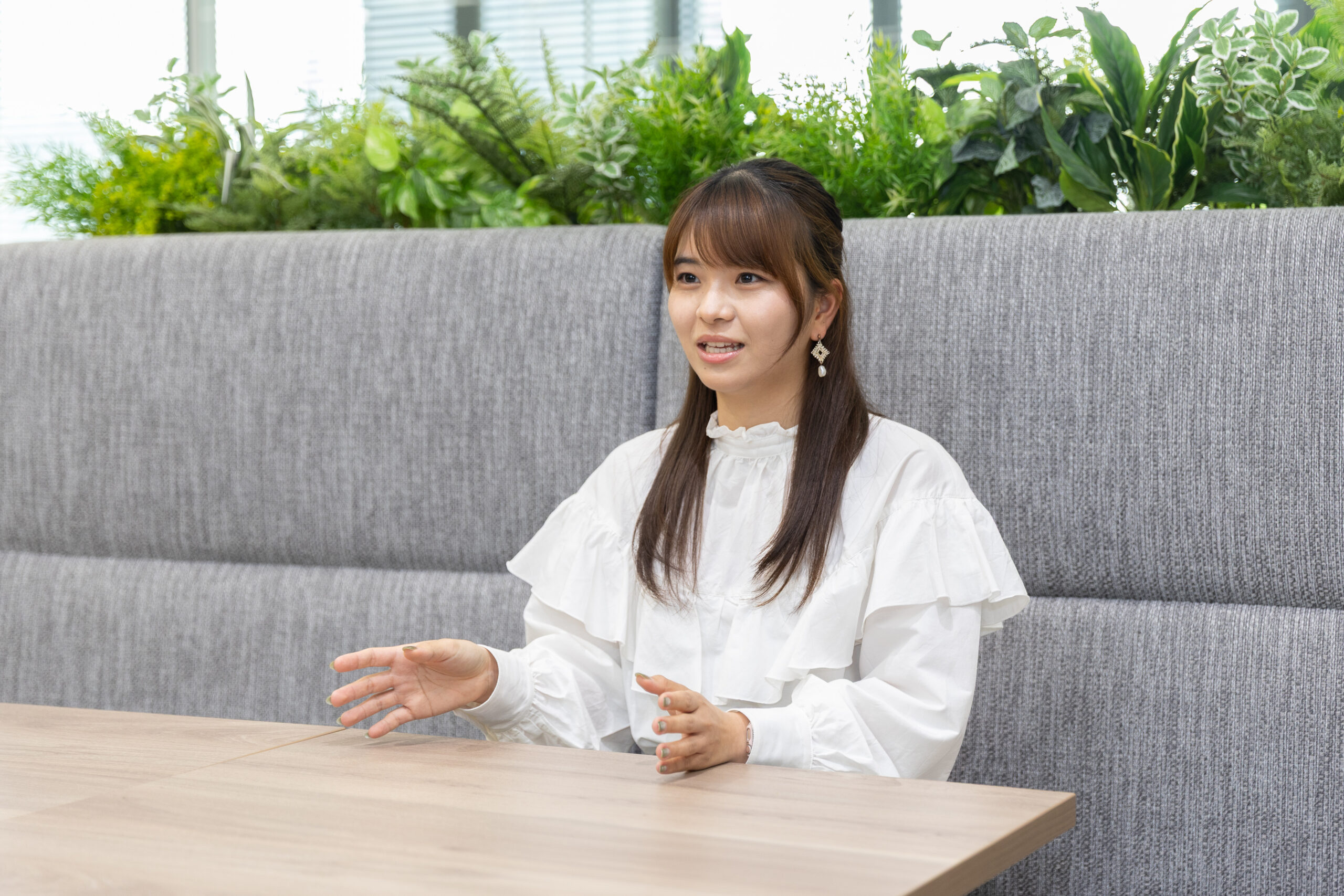 創英に入所して印象的だったこと、<br>驚いたこと