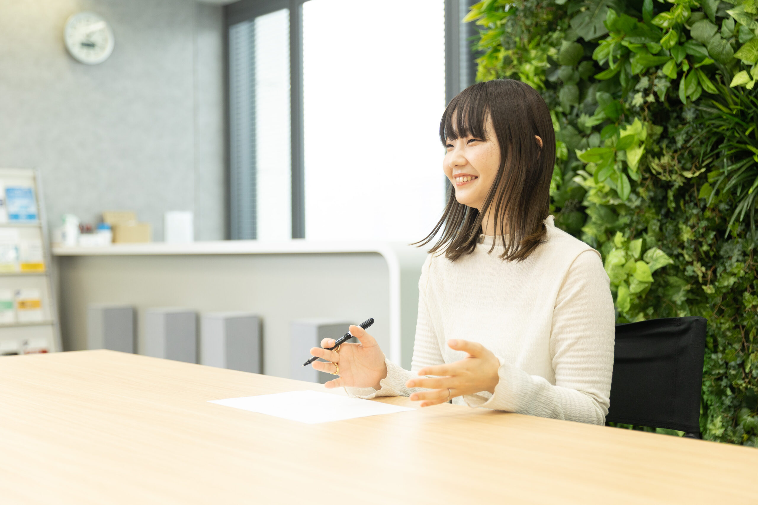 創英に入所して印象的だったこと、<br>驚いたこと
