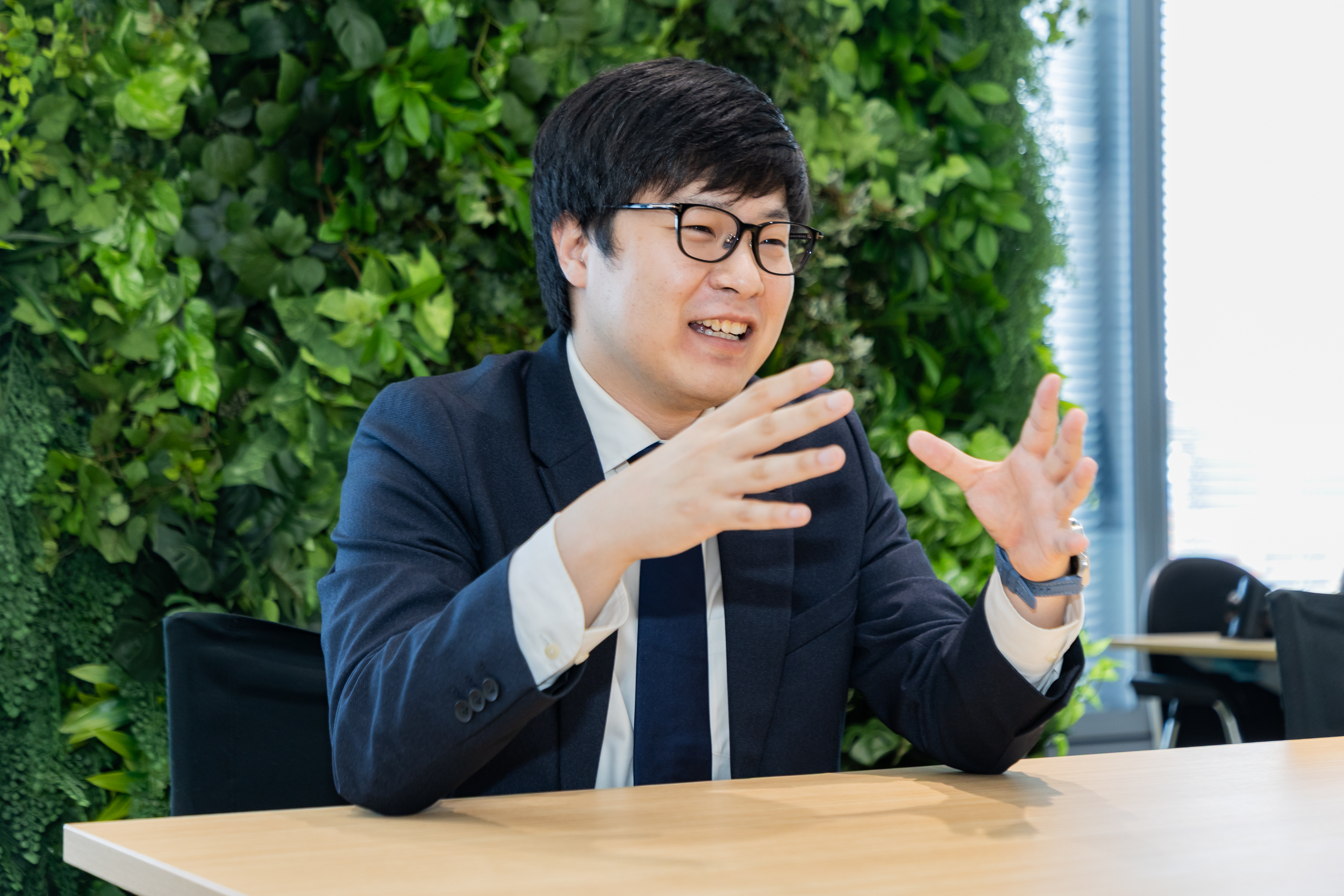 創英に入所して印象的だったこと、<br>驚いたこと