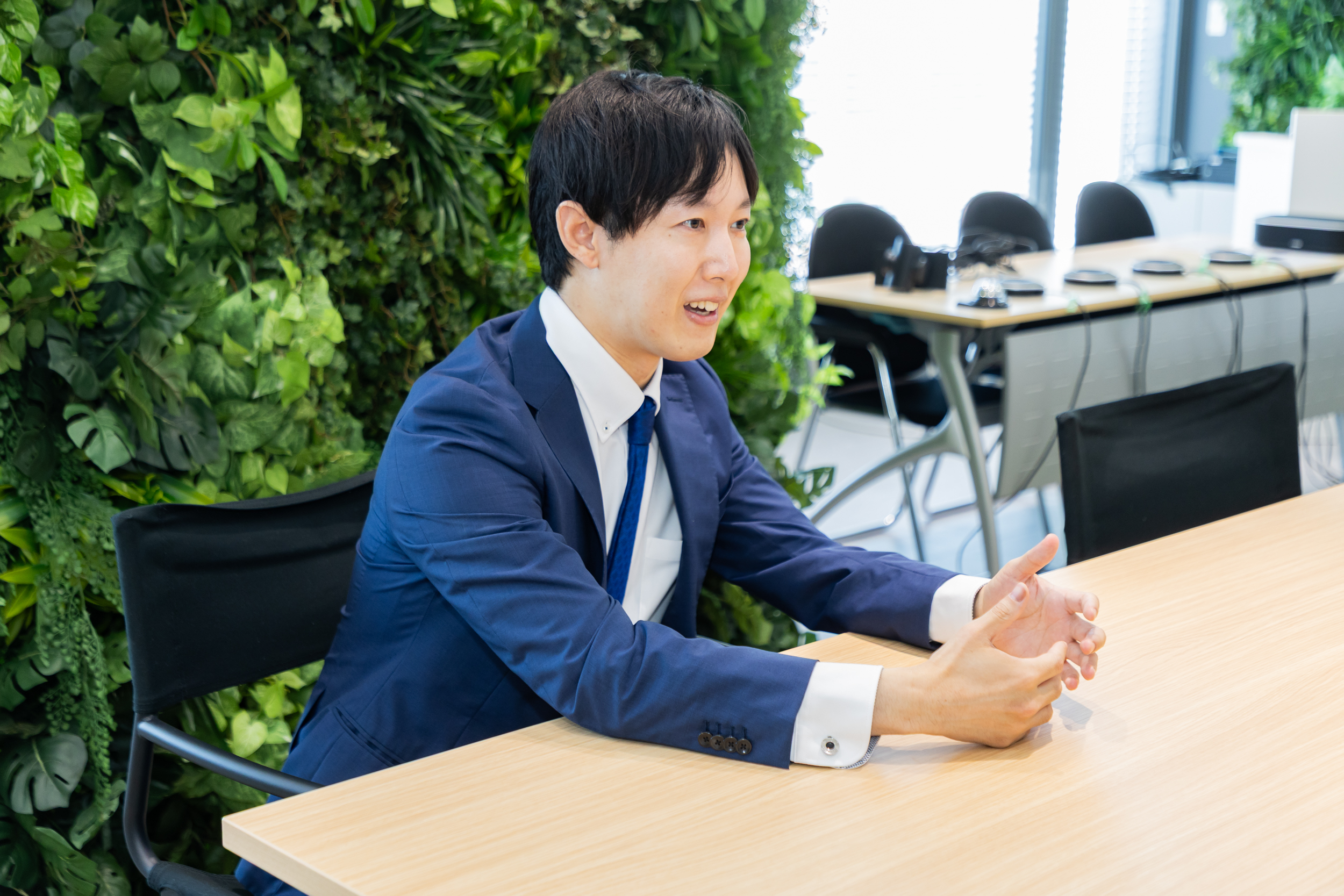 創英に入所して印象的だったこと、<br>驚いたこと